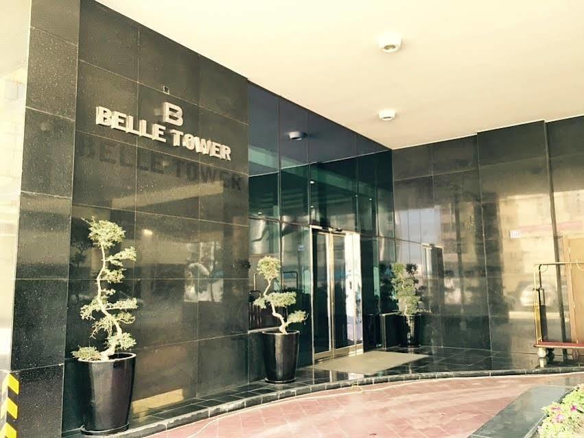 Belle Tower Luxury Apartments Manáma Exteriér fotografie