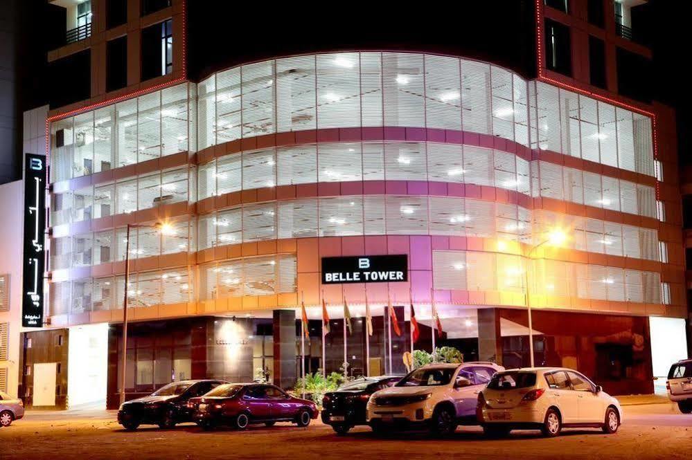 Belle Tower Luxury Apartments Manáma Exteriér fotografie
